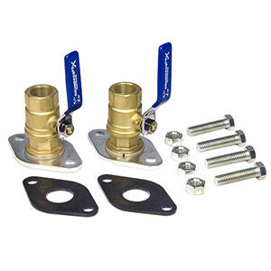 GRUNDFOS Grundfos 96806137 1-1/4 in. Bronze Sweat Valve Kit Replacement MPN