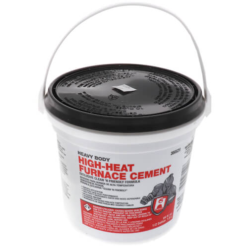 HERCULES Hercules 35521 1/2 Gal Regular Set Furnace Cement