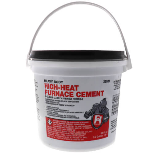 HERCULES Hercules 35521 1/2 Gal Regular Set Furnace Cement