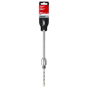 MILWAUKEE Milwaukee 48-20-3582 Core Bit Adapter 13 in Overall Length SDS Plus Shank