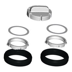 American Standard 7381426-100.0070A VorMax Tank to Bowl Gasket Kit