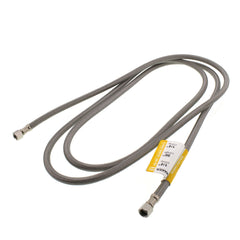 Fluidmaster 12IM96 NoBurst® Fluidmaster 96 in. Braided Stainless Icemaker Connector in Stainless Steel