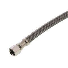 Fluidmaster 12IM96 NoBurst® Fluidmaster 96 in. Braided Stainless Icemaker Connector in Stainless Steel