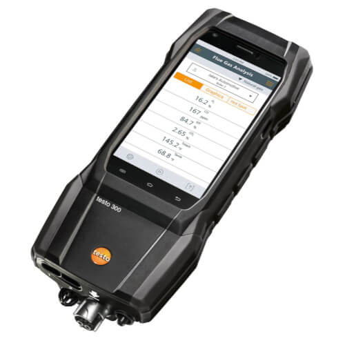 TESTO Testo 0564-3002-83 Combustion Analyzer - Smoke Edition