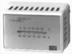 Johnson Controls T-4752-201 Pneumatic Room Thermostat 15 psi Direct 20 psi Reverse