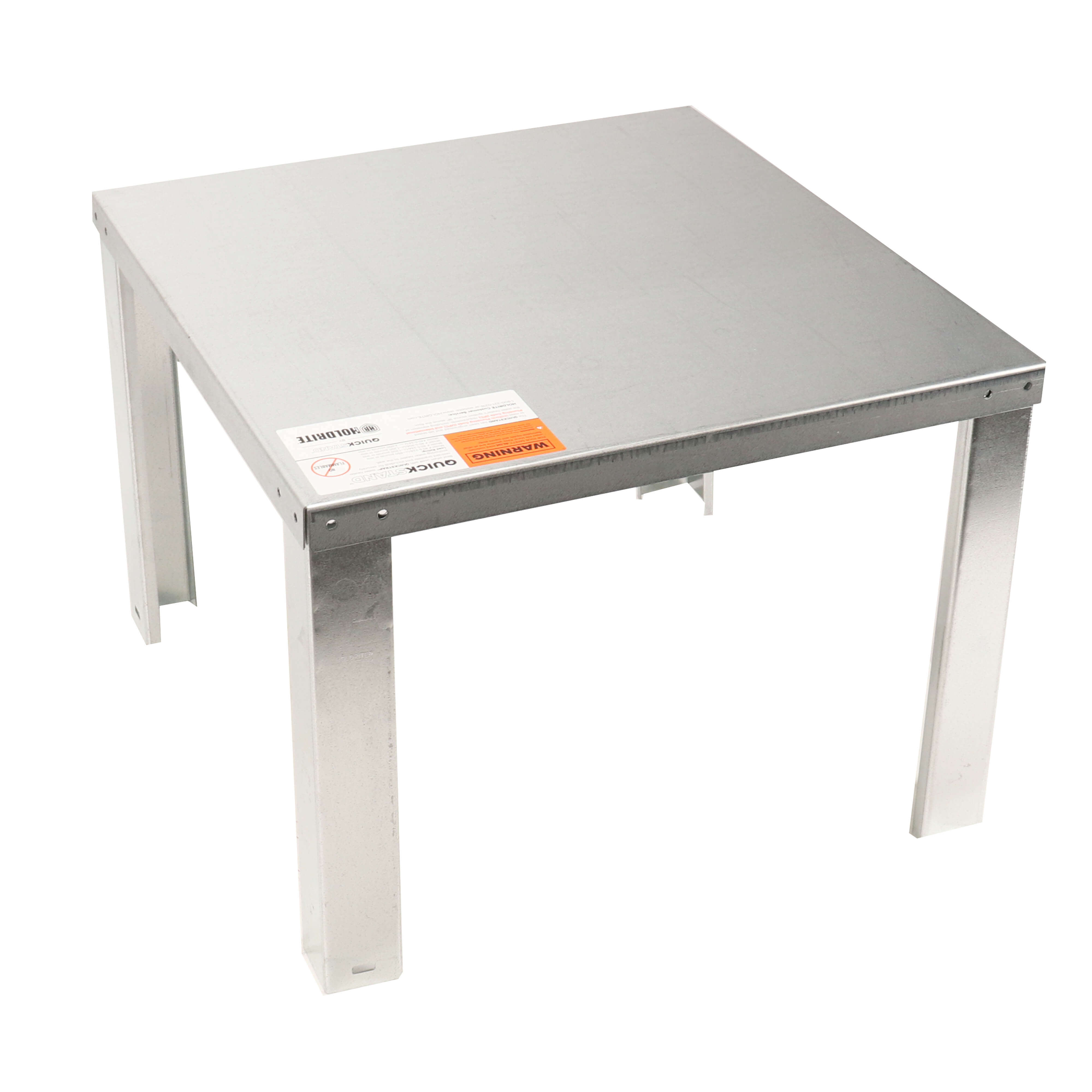 HOLDRITE Holdrite 40-S-22-U Quick Stand 21 1/2 in. Galvanized Water Heater Support Stand