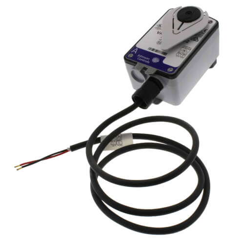 JOHNSON CONTROLS Johnson Controls VA9203-BGA-2 Direct Coupled 27 lb-in Spring-Return
