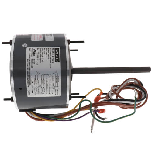 GENTEQ MOTORS Fasco D7909 Multi-Purpose Motor 1/3 HP 1075 RPM Totally Enclosed