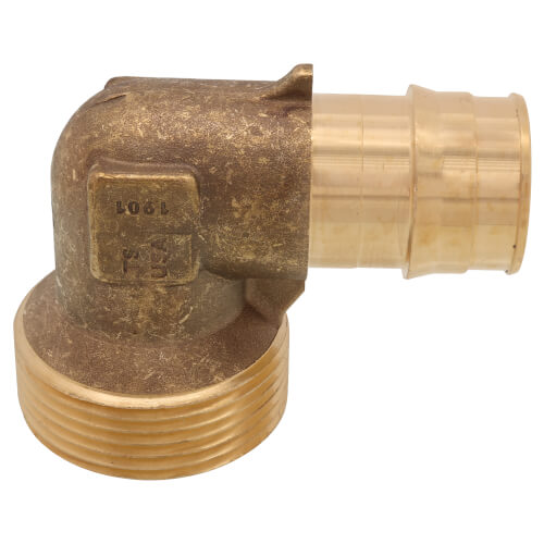 UPONOR Uponor Q4153210 Manifold Elbow Adapter R32 x 1 in Replacement MPN