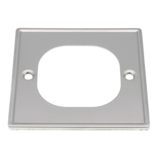 OATEY Oatey 42337 Stainless Steel Snap-In Strainer in Brushed Nickel