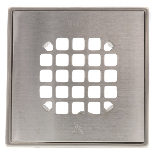 OATEY Oatey 42337 Stainless Steel Snap-In Strainer in Brushed Nickel