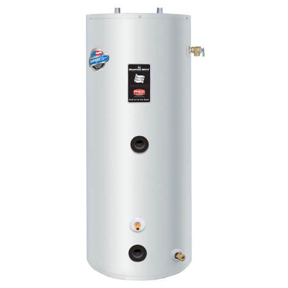 BRADFORD WHITE Bradford White SW2-40RL PowerStor Series 38 Gallon Residential Indirect Water Heater