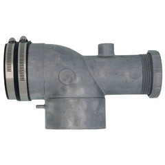 AO Smith 100187862 3 in. Aluminum Exhaust/Condensate Elbow