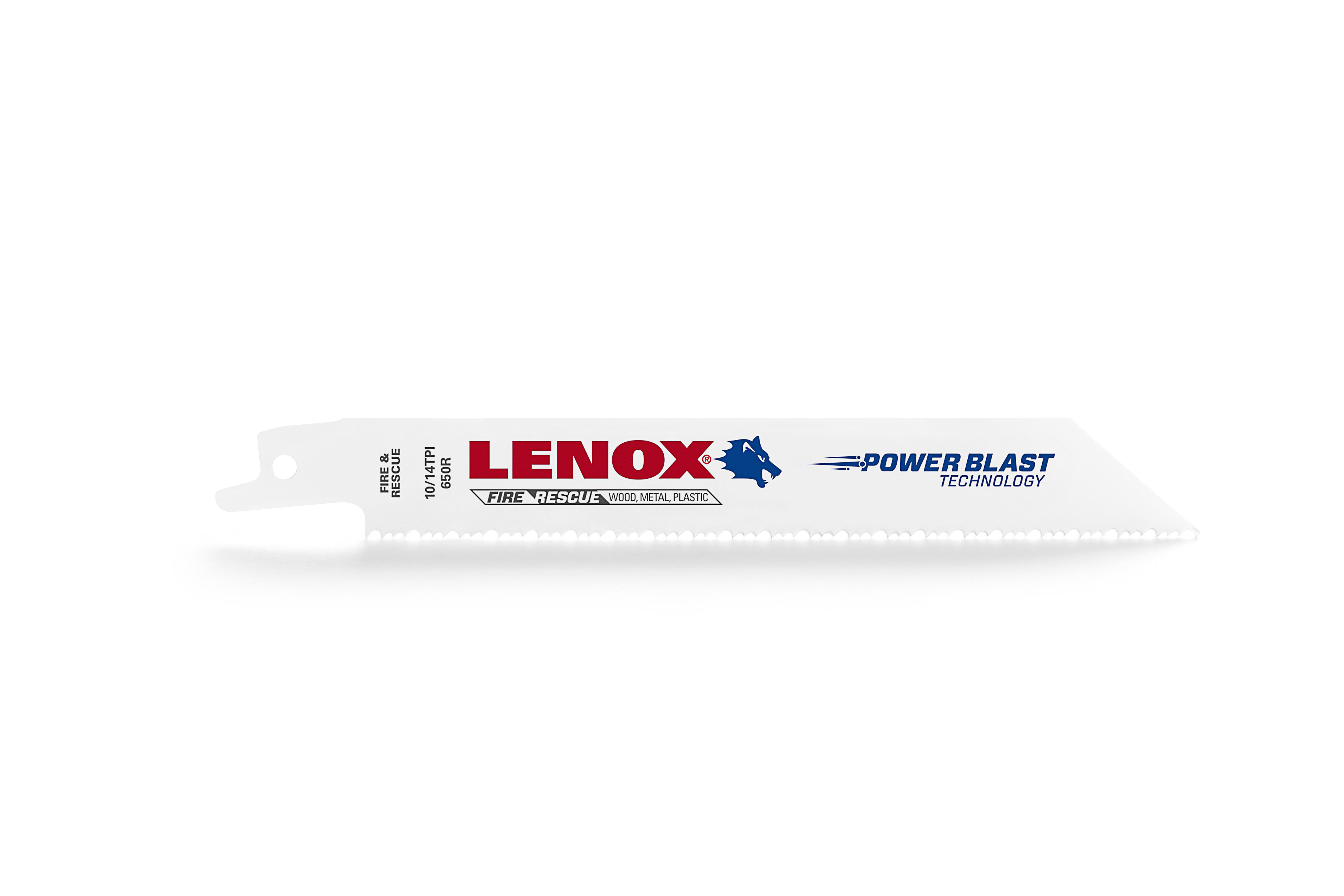 LENOX Lenox 20592650R Reciprocating Saw Blade 6 in L x 3/4 in W x 0.05 in THK