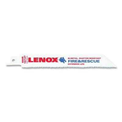 LENOX Lenox 20592650R Reciprocating Saw Blade 6 in L x 3/4 in W x 0.05 in THK
