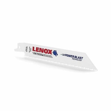 LENOX Lenox 20592650R Reciprocating Saw Blade 6 in L x 3/4 in W x 0.05 in THK