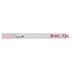 MILWAUKEE Milwaukee 48-00-5789 The Torch 12 Bi-Metal Reciprocating Saw Blade 18TPI