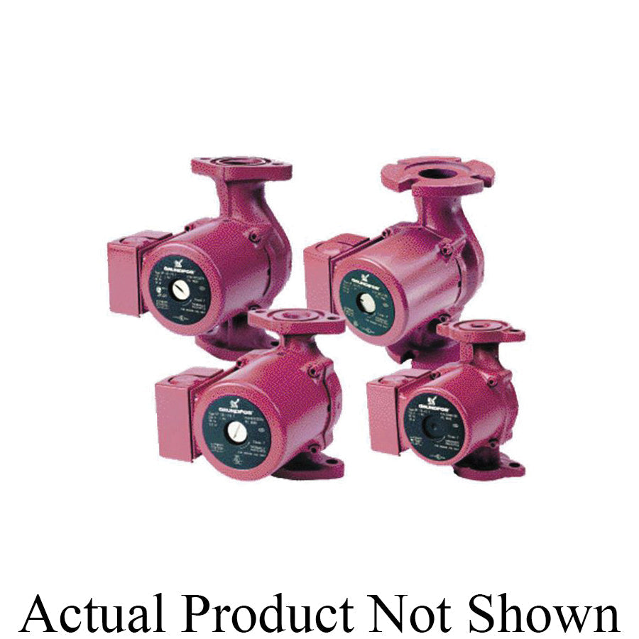 GRUNDFOS Grundfos 59896773 UPS15-55SFC Stainless Steel Circulator Pump 1/12 HP 115V