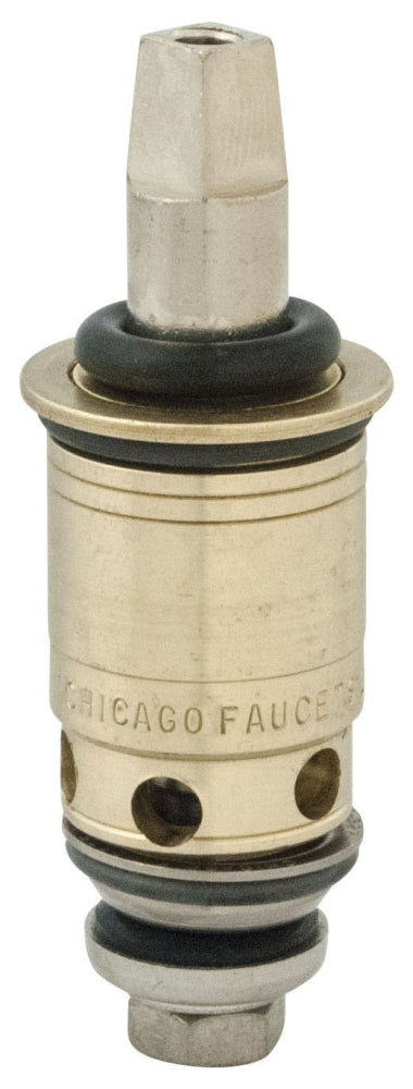 CHICAGO FAUCETS Chicago Faucets 1-099XTJKABNF Short-Stem Quaturn Compression Operating Cartridge