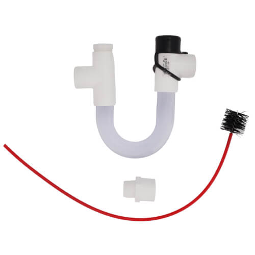 DIVERSITECH DiversiTech DTK113B Drain Trap Kit with Brush 3/4 inch Drain Trap Kit