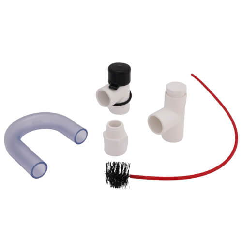 DIVERSITECH DiversiTech DTK113B Drain Trap Kit with Brush 3/4 inch Drain Trap Kit