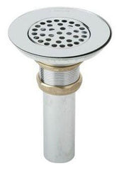 ELKAY Elkay LK18 3-1/2 Drain Nickel Plated Brass Body Strainer and Tailpiece