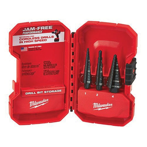MILWAUKEE Milwaukee 48-89-9221 Step Drill Bit Set
