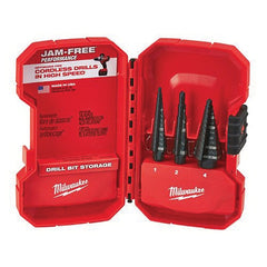 Milwaukee 48-89-9221 Step Drill Bit Set