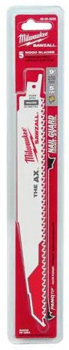 MILWAUKEE Milwaukee 48-00-5026 The Ax Sawzall Blade 5TPI 9 Inch