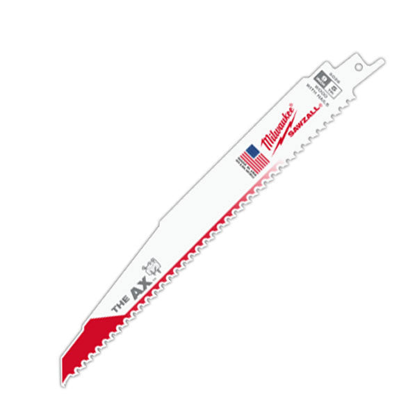MILWAUKEE Milwaukee 48-00-5026 The Ax Sawzall Blade 5TPI 9 Inch