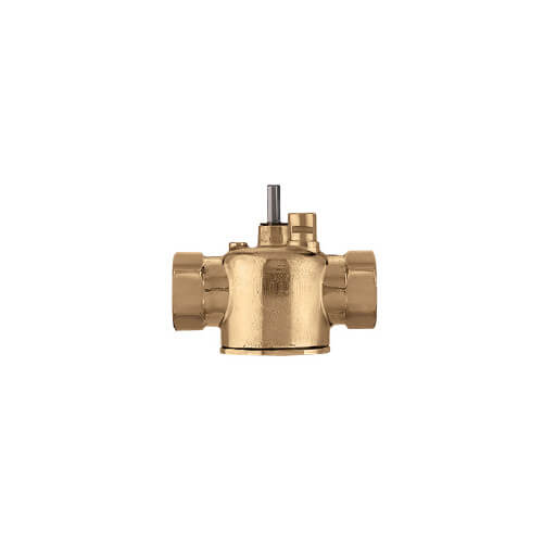 CALEFFI Caleffi Z200637 Z-One 2-Way Valve Body 1 Sweat 7.5Cv 20 PSI ΔP