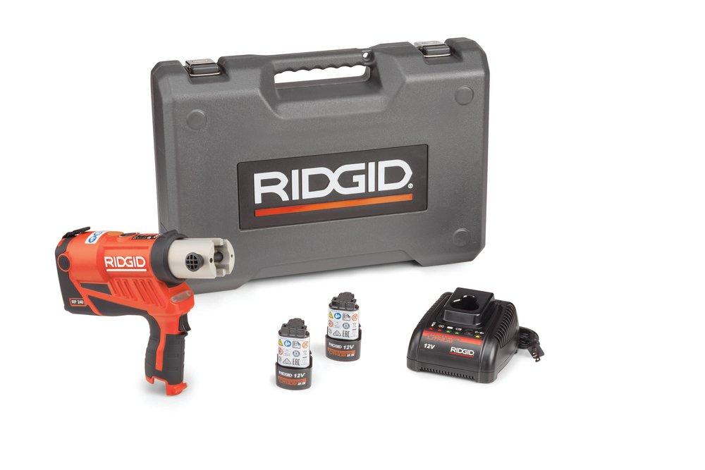 RIDGID TOOLS RIDGID 57413 RP 240 Compact Press Tool Kit (No Jaws)