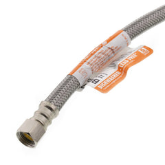 Fluidmaster B6W72 Dishwasher Water Supply Connector 72 In 3/8 x 3/8 Compression