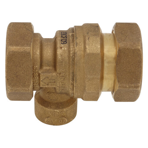 TACO Taco 3192-C1 1/2 Brass Backflow Preventer (Sweat)