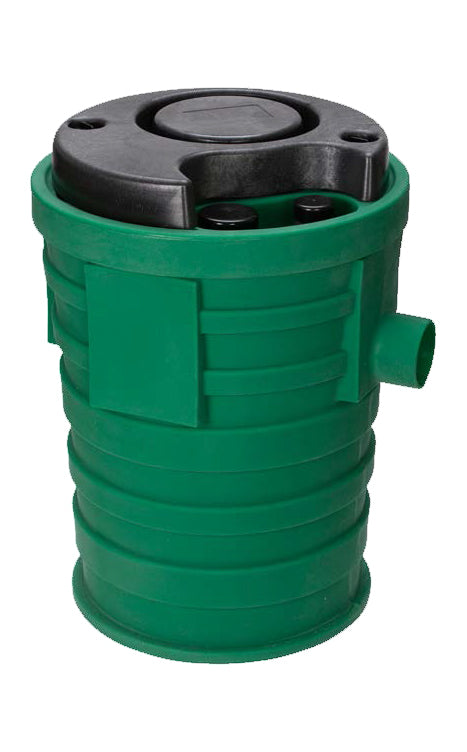 LITTLE GIANT Little Giant 509661 9SF2V2D 4/10 HP Sewage Pump System with One Piece Structural Foam Cover