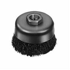 Milwaukee 48-52-5060 Cup Brush 3 in Dia 5/8-11 Carbon Steel
