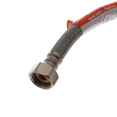 FLUIDMASTER Fluidmaster 1W48CUK Dishwasher Flexible Water Connector 1/2 x 3/8 x 48 in.