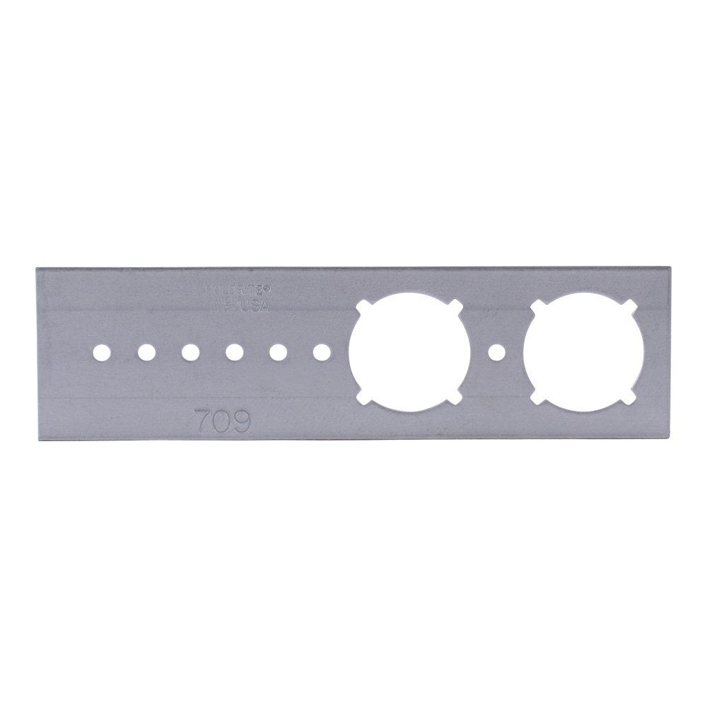HOLDRITE HoldRite 709-L Pexrite 3/8 - 1 x 4-1/4 in. Galvanized Steel Stub Bracket