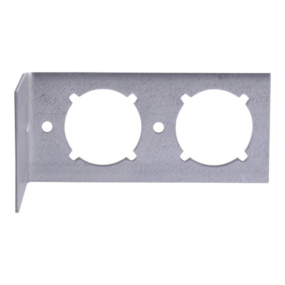 HOLDRITE HoldRite 709-L Pexrite 3/8 - 1 x 4-1/4 in. Galvanized Steel Stub Bracket