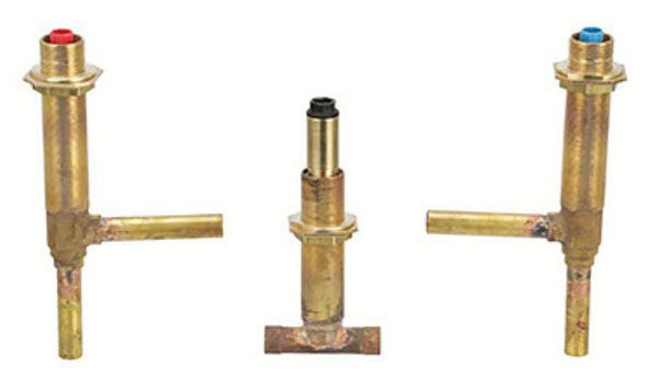 MOEN Moen 4792 Two Handle Roman Tub Valve Adjustable 1/2 inch CC