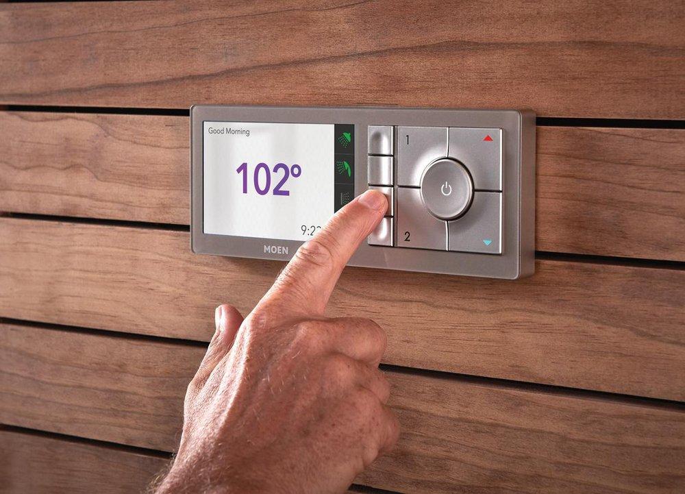 MOEN Moen TS3304TB U by Moen Digital Shower Controller 4 Outlet