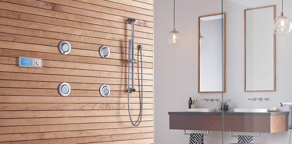 MOEN Moen TS3304TB U by Moen Digital Shower Controller 4 Outlet