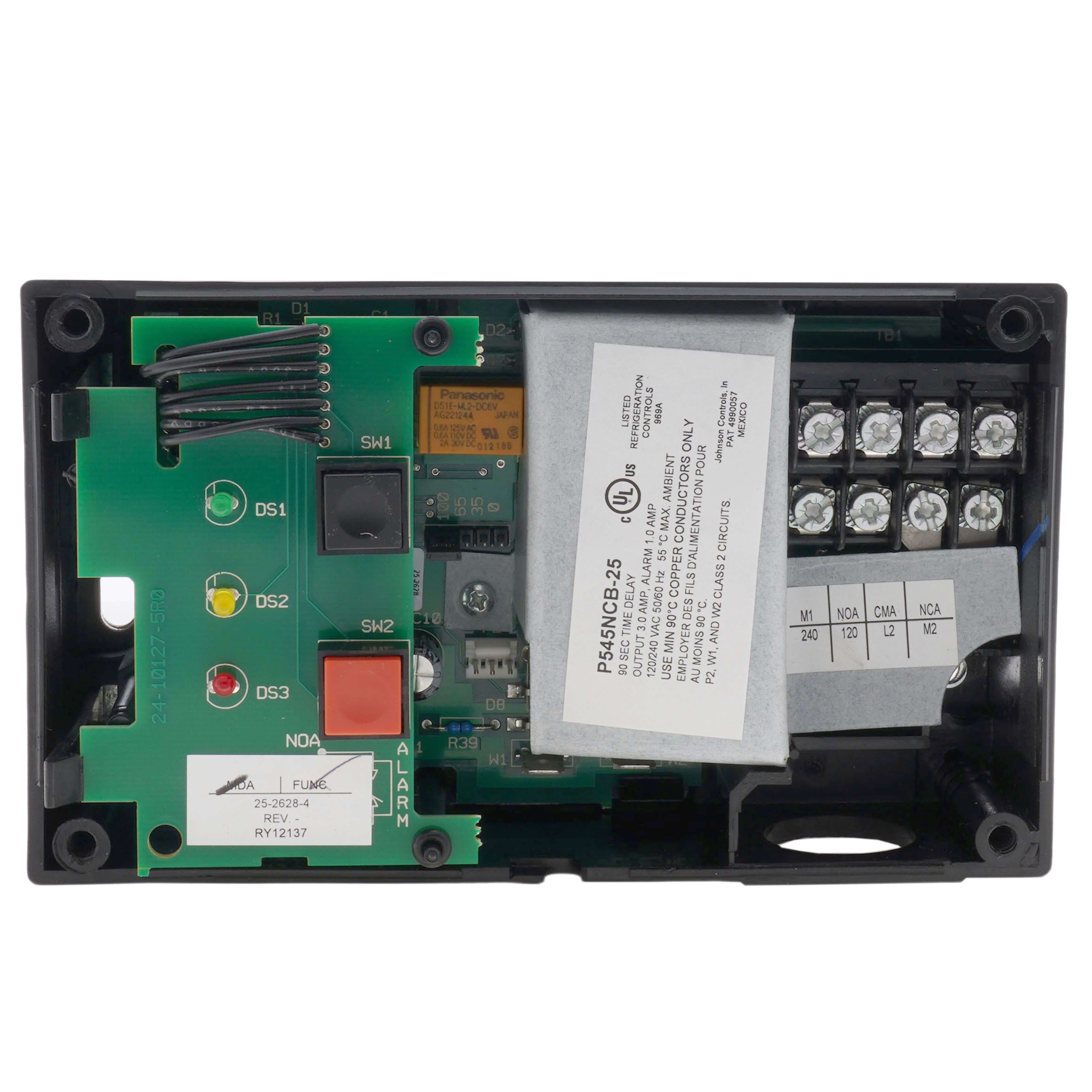 JOHNSON CONTROLS Johnson Controls P545NCB-25C Bitzer Compressor Electronic Lube Oil Control