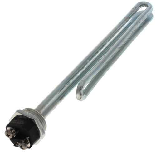 AO SMITH AO Smith 100109636 10.75 Corrogard Zinc-Plated Copper Mid-Line Screw-In Element 208v 6000w 100110056