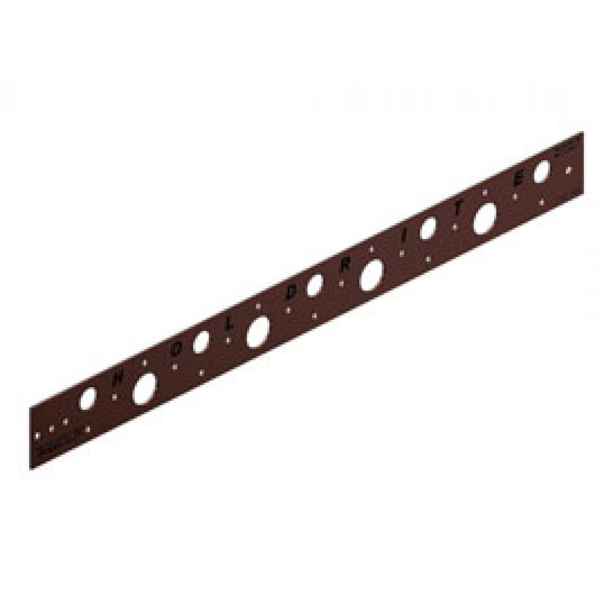 HOLDRITE HoldRite 150-20 1/2 - 3/4 x 19-1/2 in. Steel Bracket