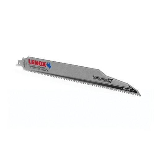 LENOX LENOX 1832146 CARBIDE TIPPED RECIP SAW BLADE 156RCT 12 X 1 X 050 X 6TPI 1PK