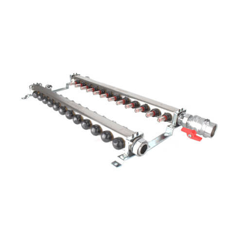 UPONOR Uponor A2721202 Stainless Steel Manifold 12 Loop