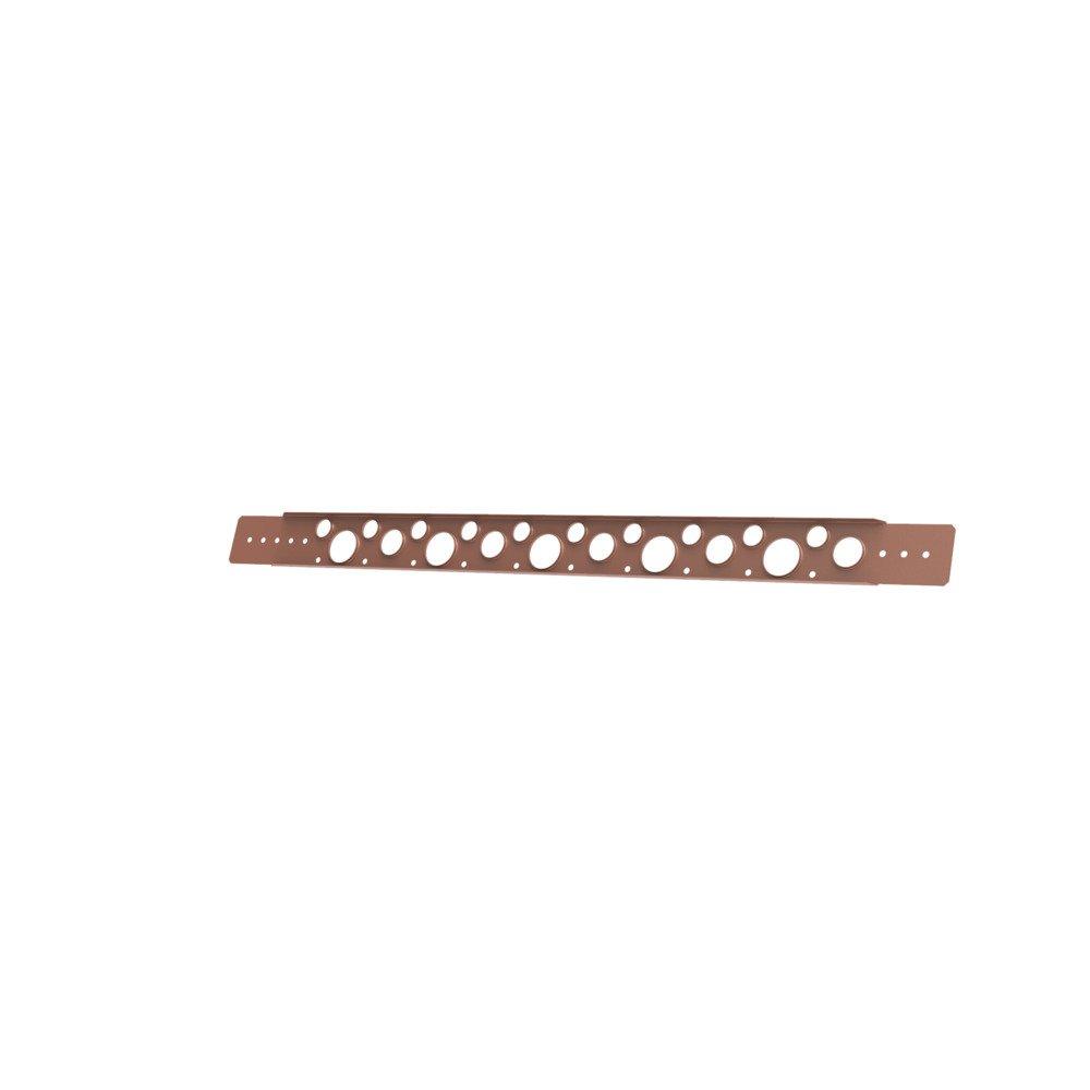 HOLDRITE Holdrite 108-26 Copper Stub Bracket for 1/2 to 1 Inch CTS Pipe, 26 Inch Length