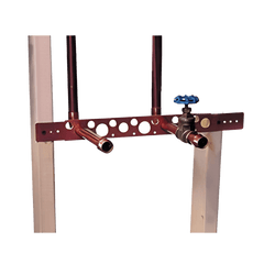Holdrite 108-26 Copper Stub Bracket for 1/2 to 1 Inch CTS Pipe, 26 Inch Length