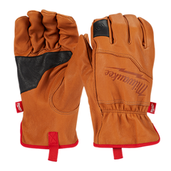 Milwaukee 48-73-0012 Goatskin Leather Gloves - Large - 48-73-0012